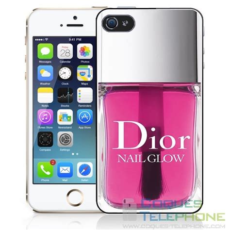 coque dior rose